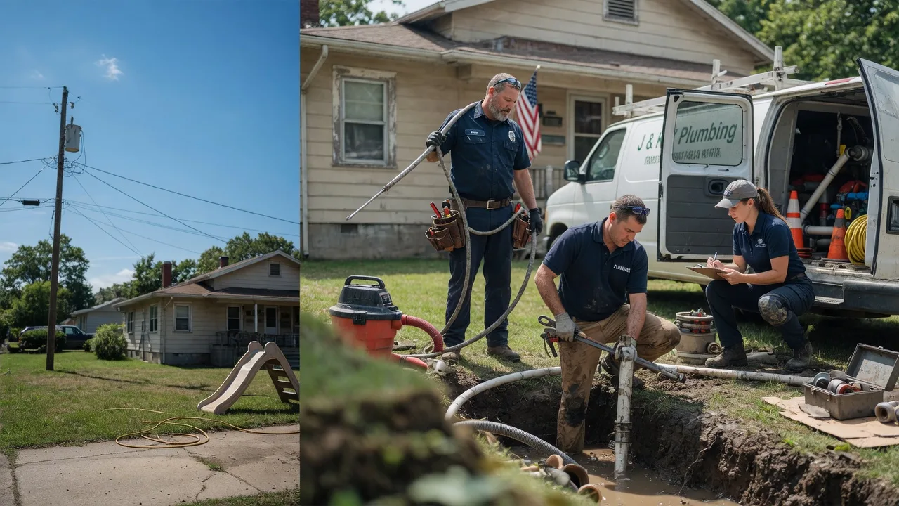 Drain Cleaning in Moxahala, OH near me
